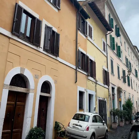 Apartment The Rent - Stylish In Trastevere District *