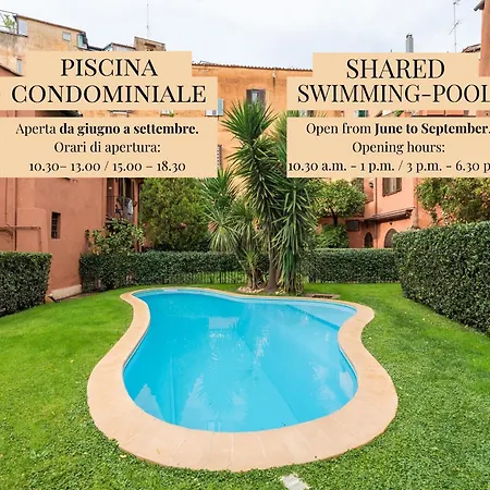 The Rent - Stylish In Trastevere District * Rome