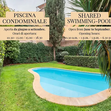 The Rent - Stylish In Trastevere District Apartment *