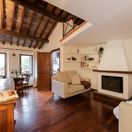 Apartment The Rent - Stylish In Trastevere District Rome