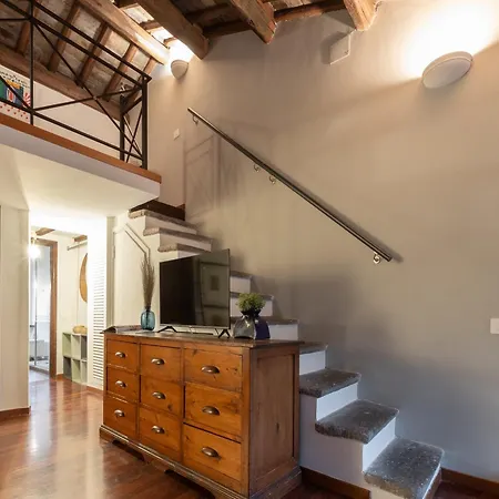 Apartment The Rent - Stylish In Trastevere District *