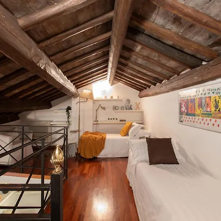 The Rent - Stylish In Trastevere District