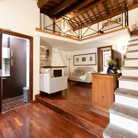 Apartment The Rent - Stylish In Trastevere District *