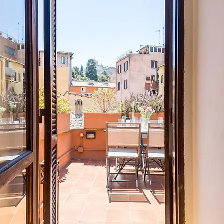 Daire The Rent - Stylish In Trastevere District *