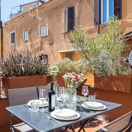 The Rent - Stylish In Trastevere District *