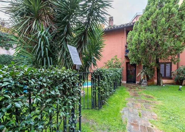 דירה The Rent - Stylish In Trastevere District רומא