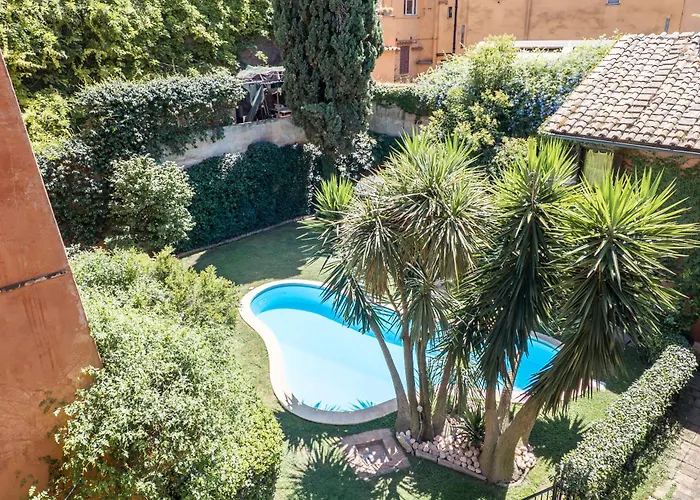 The Rent - Stylish In Trastevere District דירה רומא