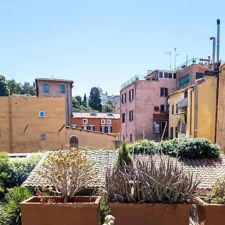 The Rent - Stylish In Trastevere District Appartamento *
